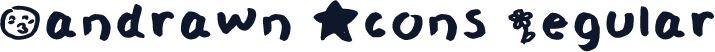 Handrawn Icons Regular