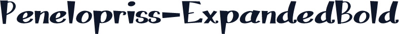 Penelopriss-ExpandedBold