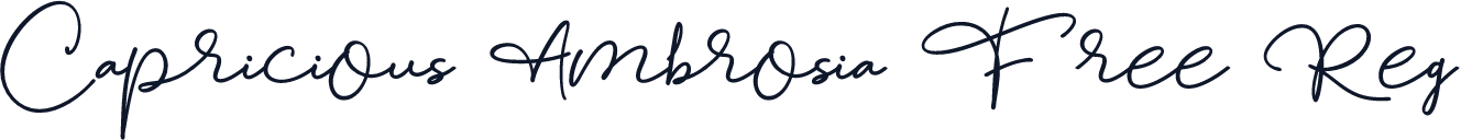 Capricious Ambrosia Free Reg