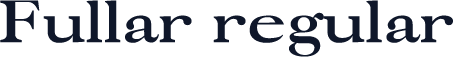Fullar regular