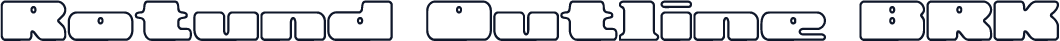 Rotund Outline BRK