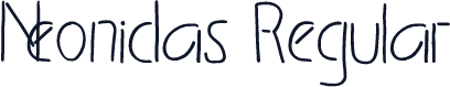 Neonidas Regular
