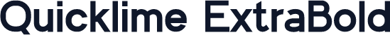 Quicklime ExtraBold
