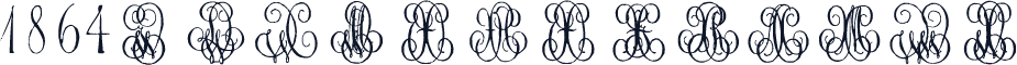 1864GLCMonogramWX