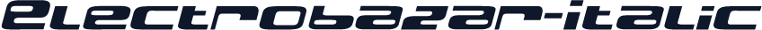 Electrobazar-Italic