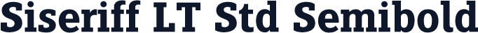 Siseriff LT Std Semibold