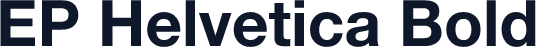 EP Helvetica Bold