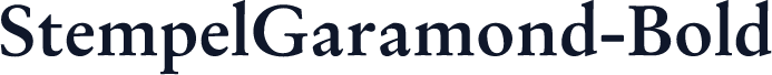 StempelGaramond-Bold