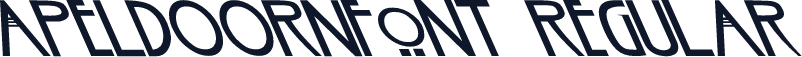 APELDOORNfont Regular