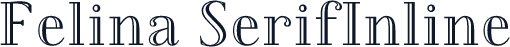 Felina SerifInline