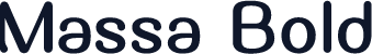 Massa Bold