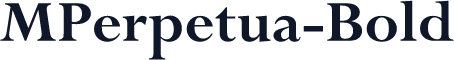 MPerpetua-Bold
