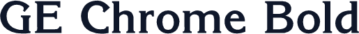 GE Chrome Bold