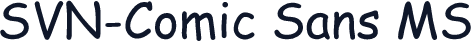 SVN-Comic Sans MS