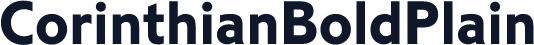 CorinthianBoldPlain