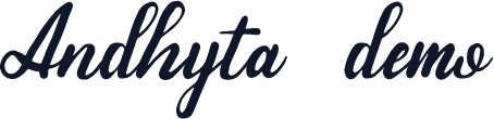 Andhyta (demo)