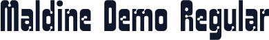 Maldine Demo Regular