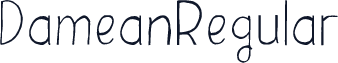 DameanRegular