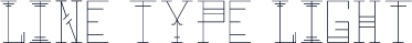 Line Type Light