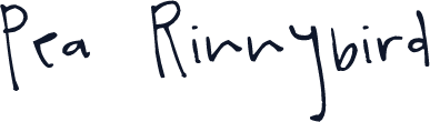 Pea Rinnybird