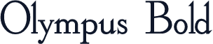 Olympus  Bold