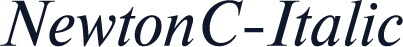 NewtonC-Italic