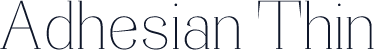 Adhesian Thin