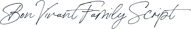 Bon Vivant Family Script