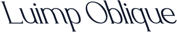Luimp Oblique