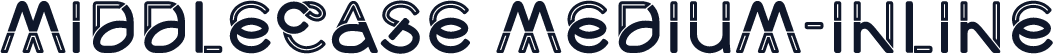 Middlecase Medium-Inline