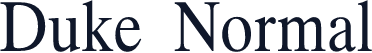 Duke  Normal
