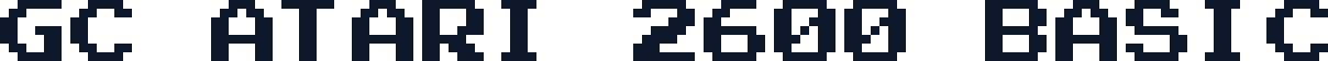 GC Atari 2600 Basic