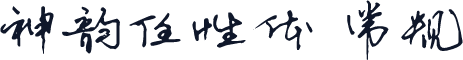 神韵任性体 常规
