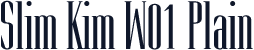 Slim Kim W01 Plain