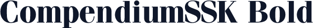 CompendiumSSK Bold