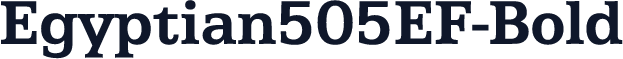 Egyptian505EF-Bold