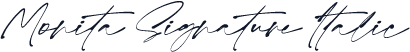 Monita Signature Italic