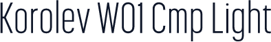 Korolev W01 Cmp Light