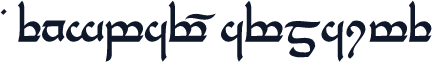 Tengwar Parmaite