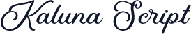 Kaluna Script