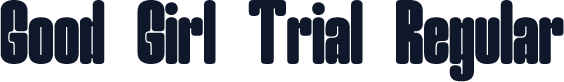 Good Girl Trial Regular