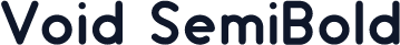 Void SemiBold