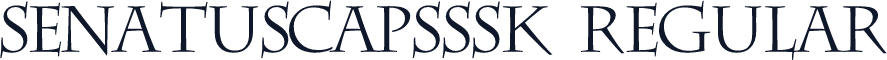SenatusCapsSSK Regular