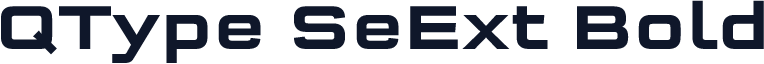 QType SeExt Bold