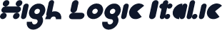 High Logic Italic