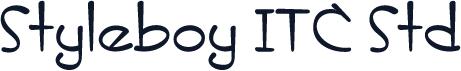 Styleboy ITC Std