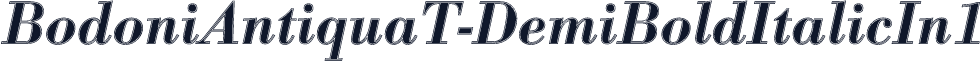 BodoniAntiquaT-DemiBoldItalicIn1
