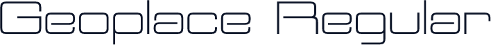 Geoplace Regular