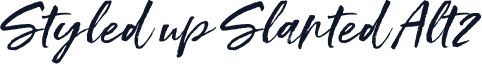 Styled up Slanted Alt2