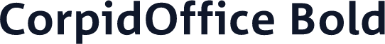 CorpidOffice Bold